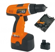 Trapano Avvitatore Einhell a batteria 14,4v 2b doppia batteria